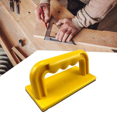 Bloque de Empuje de Seguridad y Paquete de Varilla para Fresadoras de Carpintería Herramienta de Mesa Carpintería Empujador de Seguridad Combinación de Mango