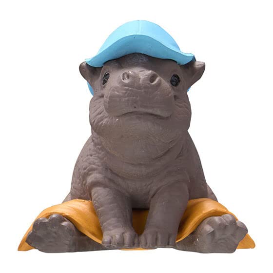 Animal Sauna 8 Set of 6 Types Gacha Capsule Toy [Complete (Complete)]