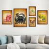 Joc Japonez Animat Vintage Pictură pe Pânză Imagini de Perete Monster Hunter Art Postere și Imprimeuri pentru Camera de Zi Decor Acasă