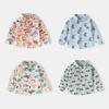 Boys Kids Cotton Long Sleeve Printed Casual Shirt For Spring And Autumn