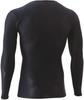 Uni long sleeve shirt STBA1023 Black L [Yonex] V-neck 007