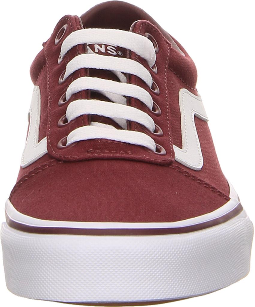 Burgundy Vans Old Skool Ward Sneakers