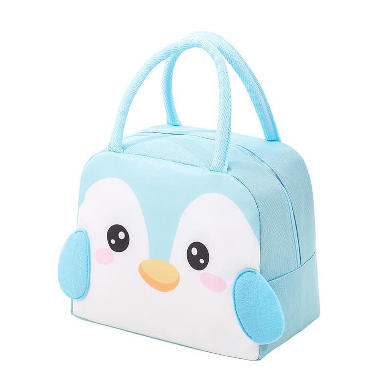 Cute Lunch Box Reusable Lunch Bags for Women Cute Lunchboxes Kawaii Animal Lunch Bag Cooler for Picnic Office Work Travel
