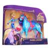 SPIN MASTER UNICORN AND RIVER AND ISABEL DOLL SET Unicorn Academy
