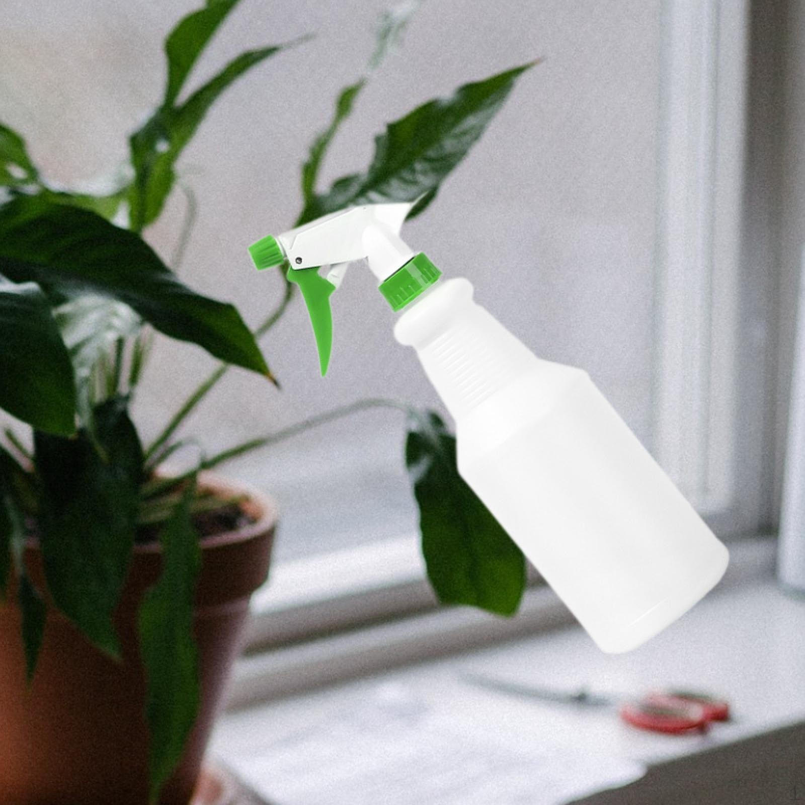 

Распылитель с регулируемой насадкой 600 мл Удобный Надежный Герметичный Практичный Сверхпрочный Многоразовый зелёный