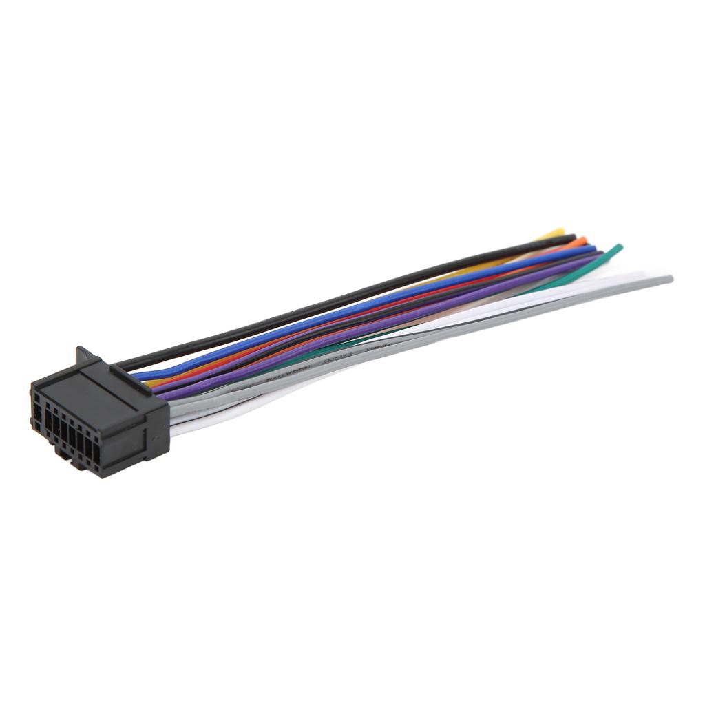 Car Stereo Radio Wiring Harness Cable Adapter Replacement for Pioneer 2350 DEH?150MP DEH150MP