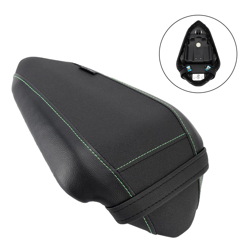 Rear Seat Passenger Cushion Flat Pu Fit Blackb For Kawasaki Ninja 500 Z500 24-25