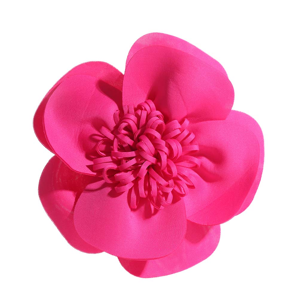 Evening Dress 3D Large Flower Patch Chest Flower Handmade Clothing Patch Brooch Accessories Clothes Appliques Sewing