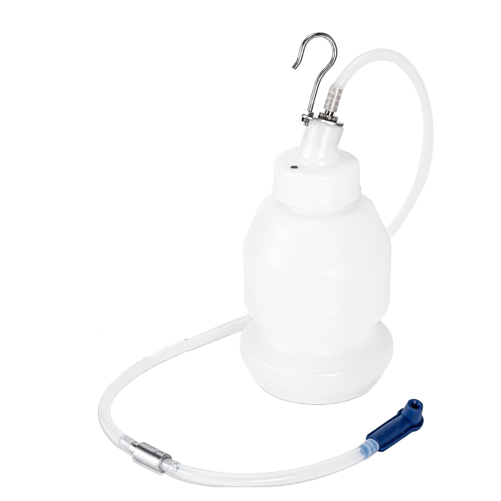 

Aquafix Brake Bleeder Pressure Brake Bleeder Tool for Brake Fluid Replacement, One-Man Bleeder Bottle, Oil Disposal Box, One-Way Valve, Check Valve, A