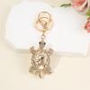 Funny Tortoise Key Ring Womens Luxury Bag Keychain Souvenir Gift For Girlfriend Marine Animal