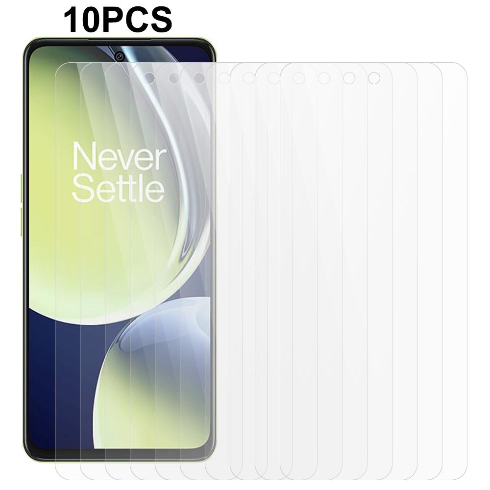 10PCS For OnePlus Nord CE 3 Lite 5G/Nord N30 5G Screen Protector Tempered Glass 0.3mm 2.5D Arc Edge Phone Screen Film