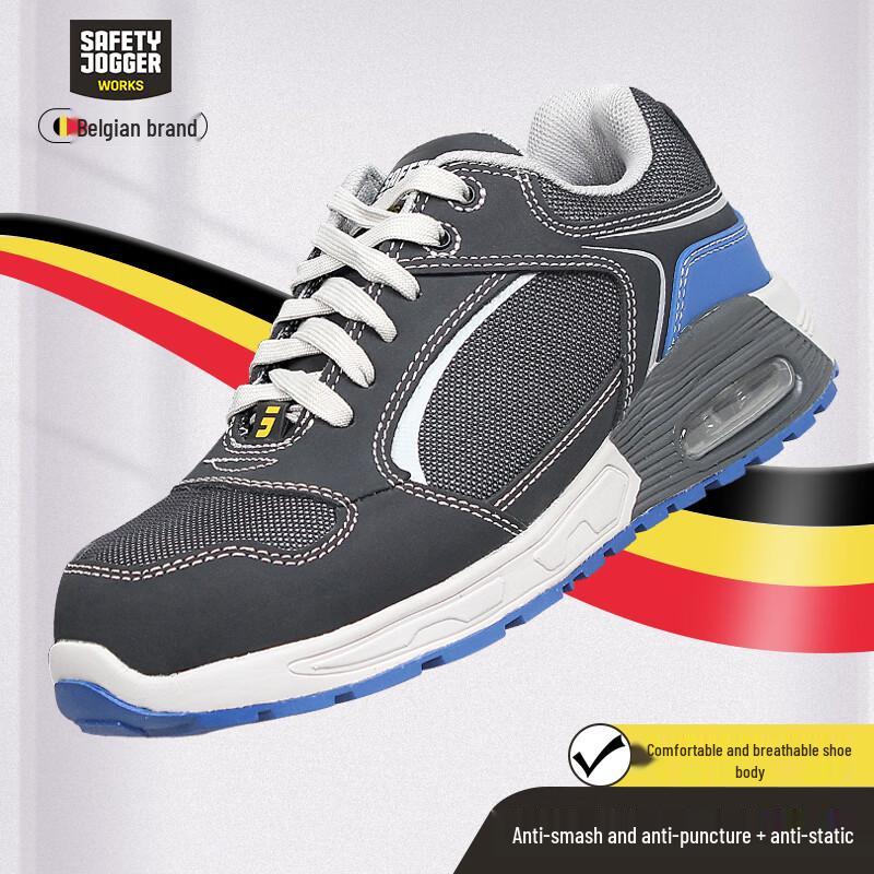 SAFETY JOGGER Raptor Men s Low-Cut Safety Shoes 43