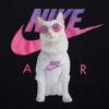 Nike Women's Sportswear Air Cat Graphic T-Shirt DD1496-010