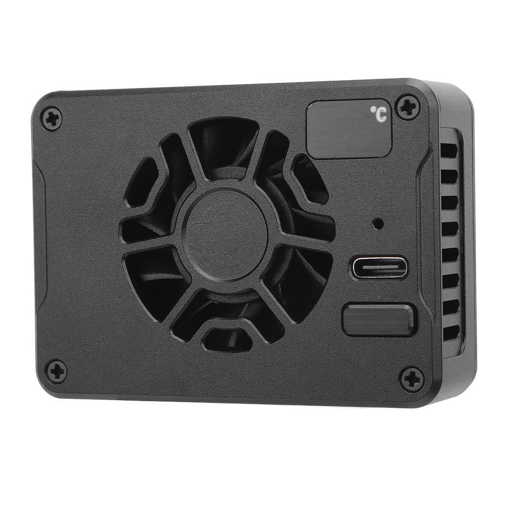 Semiconductor Camera Cooling Fan External Cooling System Temperature Control Quiet for A7M4 A7S3