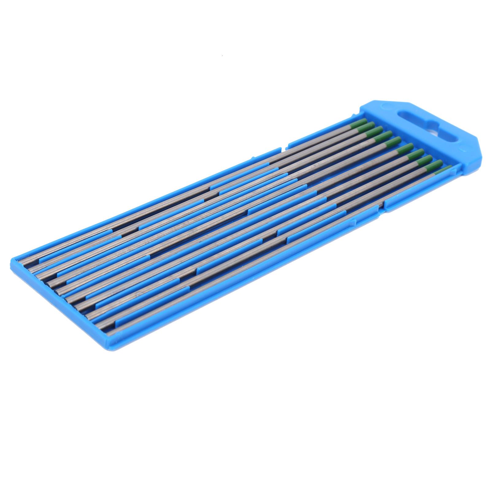 

10 шт. 3,2 мм WP стержень вольфрамовый электрод дуговая игла для сварки тонкой нержавеющей стали зеленый