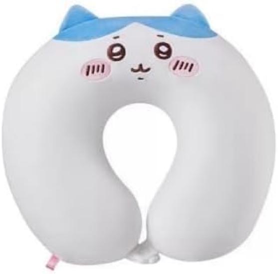 

Чиикава Кролик и Хачиварэ Супер Милая Шея Идеально для и Живот Этот успокаивающий аниме-персонаж Хачиварэ кролик подушка для шеи отличается пушистым