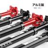 GEWAGE Bicycle Seatpost with 400mm Black Suspension, 27.2mm Diameter, Length, Aluminum, (GE-P003)