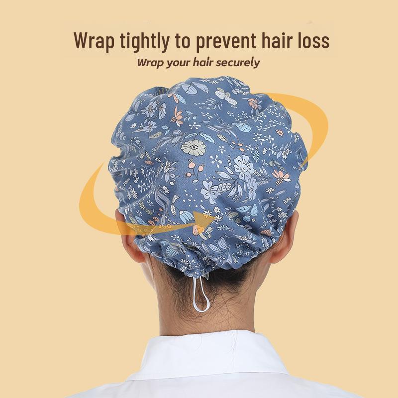 Kuchařská čepice proti kouři: Prachotěný kryt hlavy pro vaření, catering a použití v jídelnách