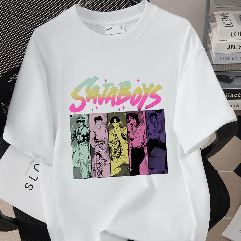 Monster Hunt Men's Women's High Quality Short Sleeved Adult Loose Cotton Printed T-shirt