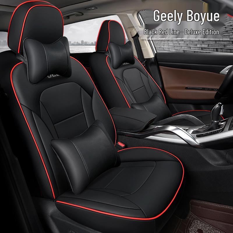 Boyue Car Seat Cover, Full Coverage, Universal Fit for All Seasons, 2020 Model