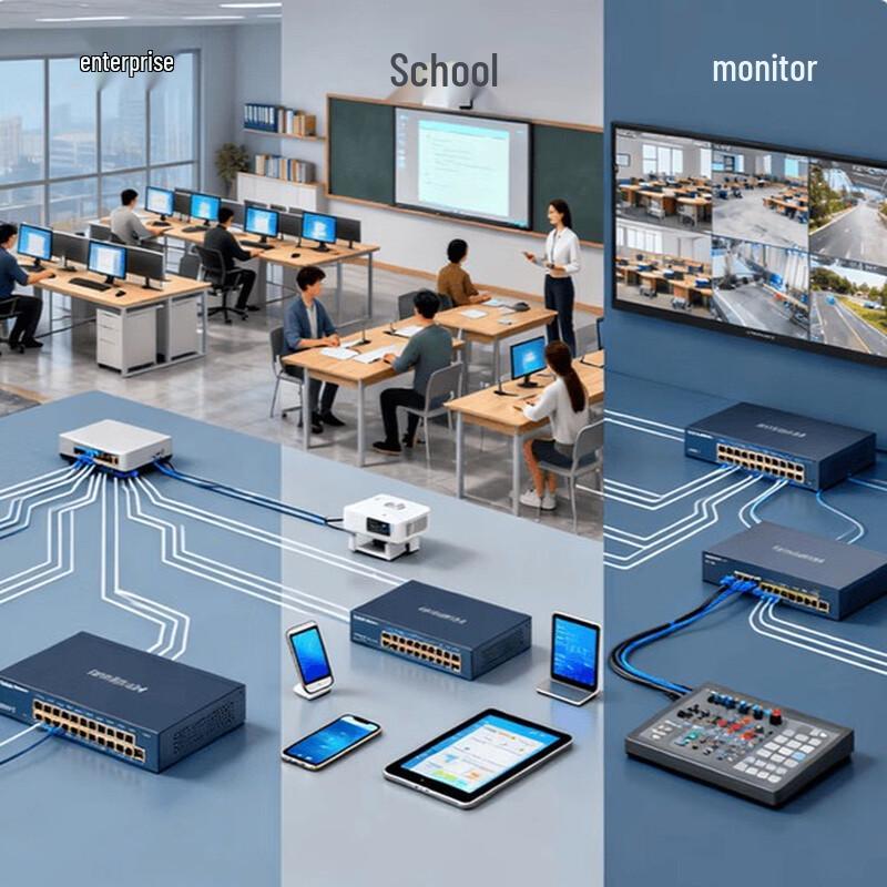 Guangyu Xingzhou 5-Port Gigabit Ethernet Switch