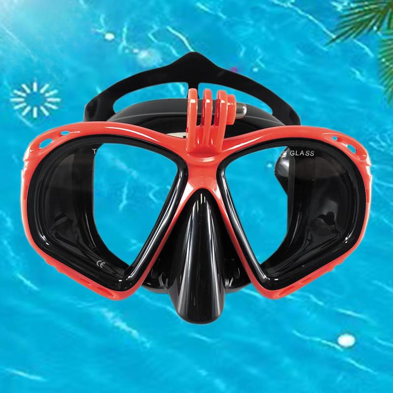 Tauchmaske für Erwachsene, Silikon, Taucherbrille, Unterwasser-Bergung, Taucherbrille, Maske, Schwimmausrüstung, Schwimmwerkzeuge