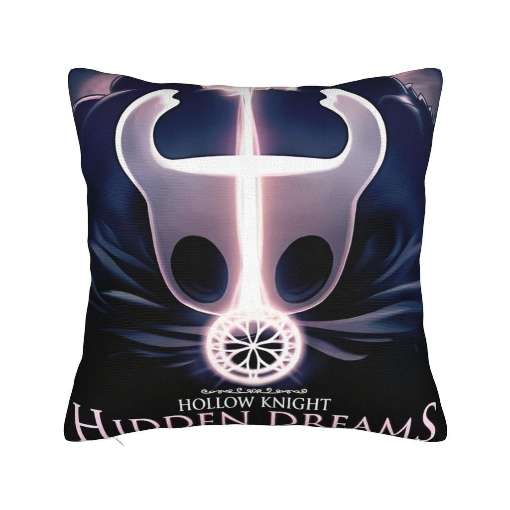 Hollow Knight Funny Games Pillow Covers Merch Printing Cushion Cover Decorations  Pillow Case Cover Home Multiple Sizes