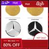 For Mercedes Benz 52mm 57mm Car Steering Wheel Badge Sticker Replacement Decoration for Mercedes Benz AMG A B S R G GLK GLA CLA