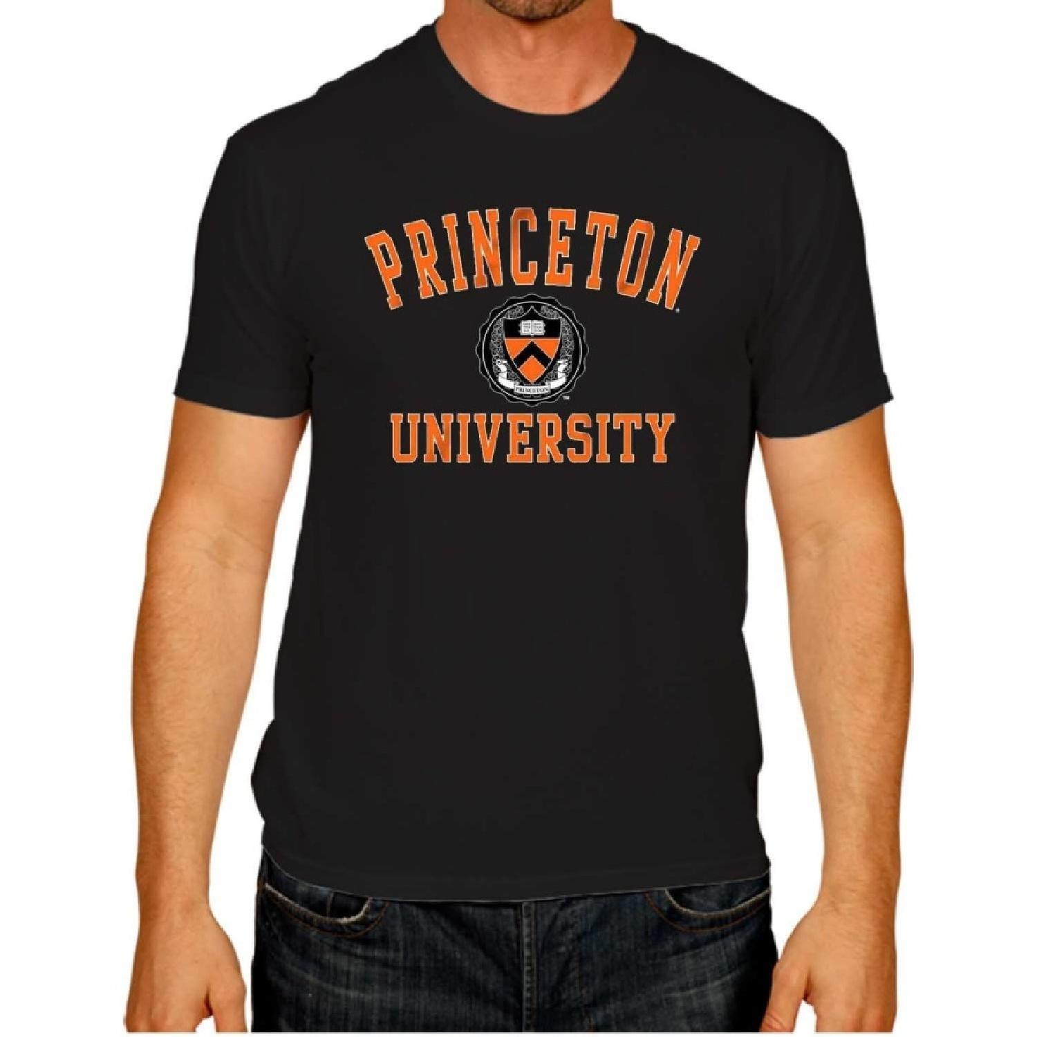 Футболка Gameday с аркой и логотипом Princeton Tigers в цветах кампуса - Черная, Размер L XXXXXL разноцветный
