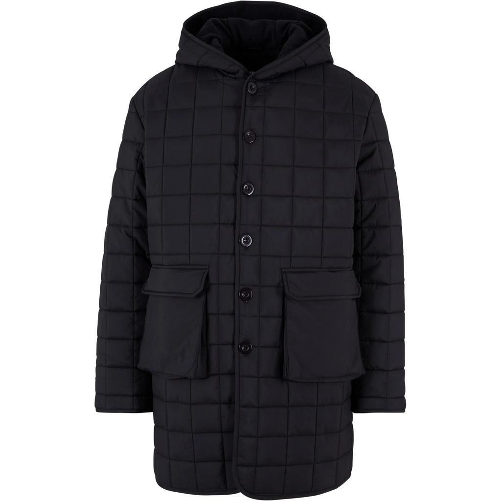 Urban Classics Mens Fleece Lined Parka