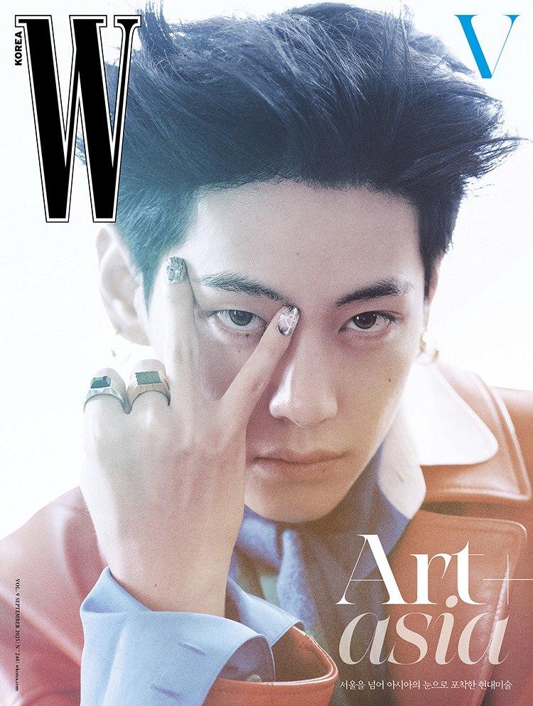 W Korea 2025 září BTS V K POP, K STAR, KFASHION, KBEAUTY, IDOL, BTS Army