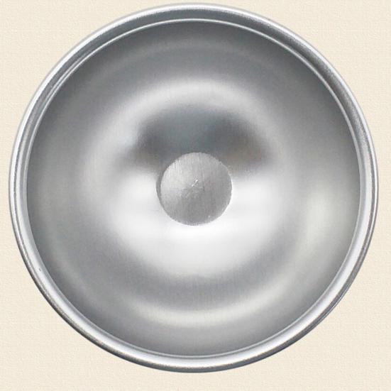 Aluminium Alloy Semicircle Bath Ball Cake Mold Pastry Jerry Fondant Baking Tool