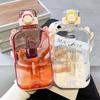 750ml Fashion Plastic Water Bottle With Strap Eco-Friendly Portable Creative Durable Outdoor Sport Drinking Bottle