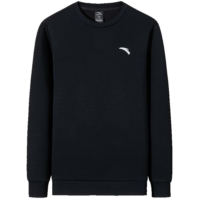 Anta Men's Winter Round-Neck Sweatshirt