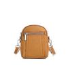 TOGO top-grain leather phone bag, mini versatile shoulder crossbody bag, new women's casual handbag, coin purse