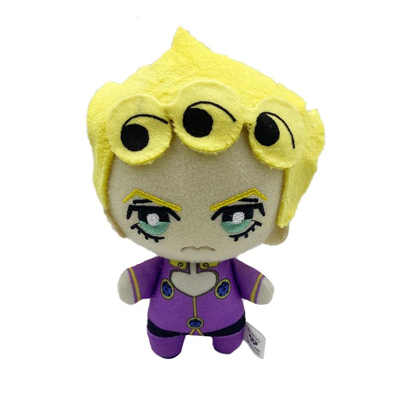 15CM Aventure Vent Doré Bugatti Abacio Fukuoka Kira Rohan Kishibe Kyosuke Toshitaro Pendentif Peluche