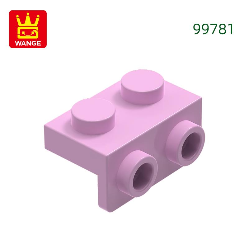 194Pcs/lot 99781 Bracket 1x2 - 1x2 Block Moc Colour Accessories Works With featuring Brick DO IT YOURSELF Children's Toy Assembly Parts