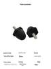 Premium Cab Buffer Block 1089014/1607316 for Volvo Trucks