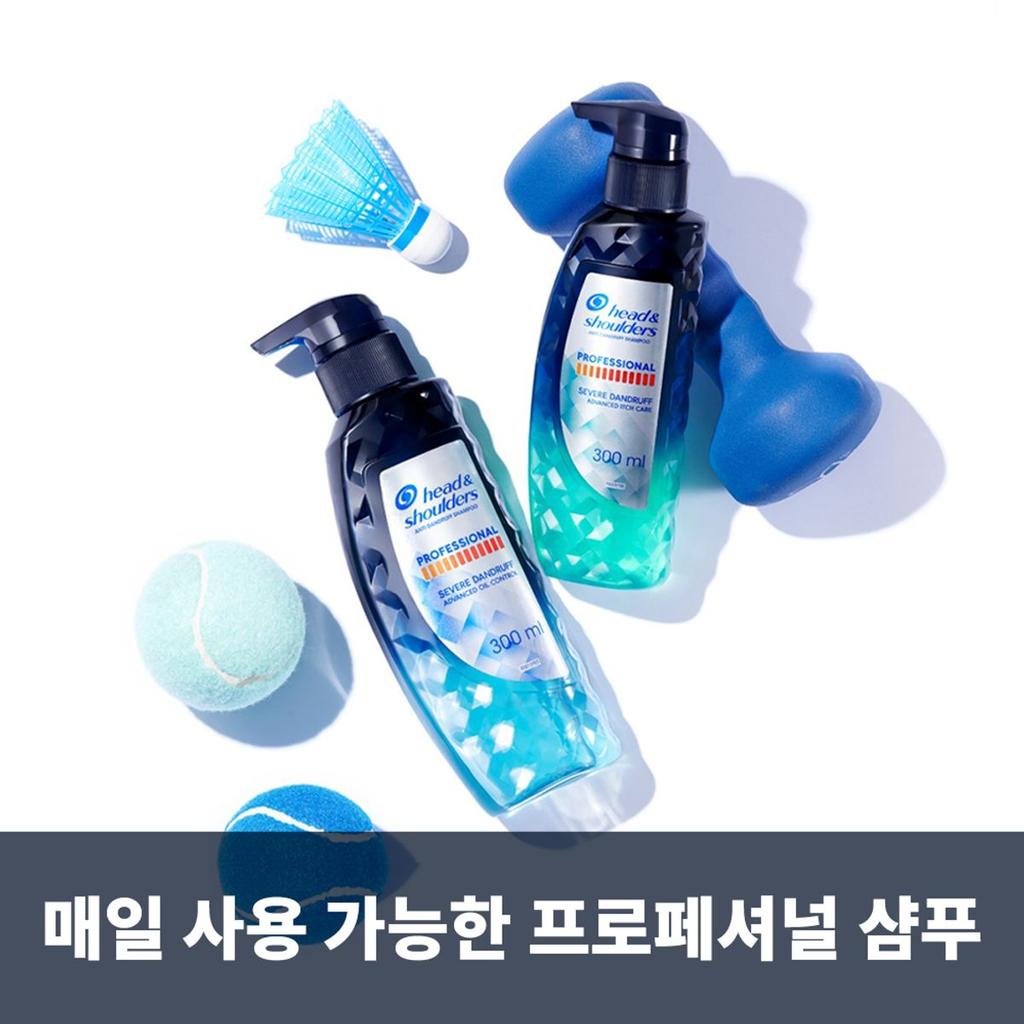 Professional Anti-Dandruff Shampoo 470ml