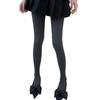 Women Japanese Twist Striped Pattern Jacquard Stockings Pantyhose Spring Fall Opaque Tights Bottoming Leggings Hosiery