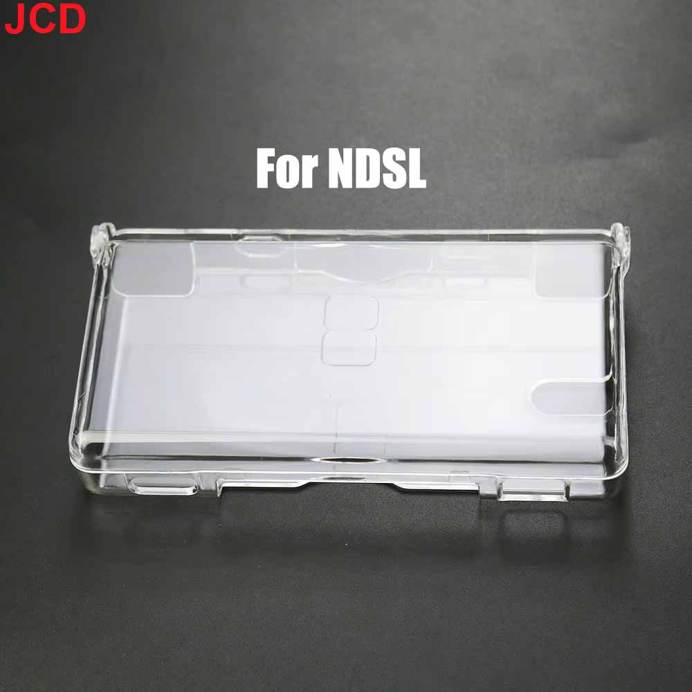 JCD 1pc Plastic Clear Crystal Protective Hard Shell Skin Case Cover For GBA SP NDSL DSI NDSi XL 2DS 3DS XL New 3DS XL LL Console