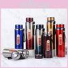 Stainless Steel Insulated Travel Mug With Tea Separator And Carrying Rope For Outdoor Use