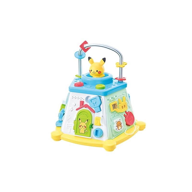 SEGA FAVE Monpoke Pikachu and Friends Playtime Box