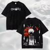 OMORI Game T-shirt Vintage Washed Y2K Aesthetic Unisex Oversized Short Sleeve Summer Cotton Retro Streetwear 2026 Hot Sale