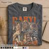 Daryl Dixon Crossbow Survivor Shirt, Post-Apocalyptic Archer Fan Tee, Southern Tracker Inspired Design, Zombie Hunter Graphic Shirt FD