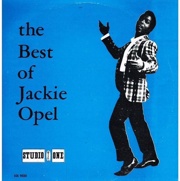Виниловая пластинка JACKIE OPEL The Best Of Jackie Opel SOL9020 Studio One Ямайка Регги Ска Даб Б/у