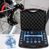 Bike Bearing Press Set Wheel Pivot Point Universal Hub Cycle Bearing Press Soft Tail Frame Set Bike Repair Tools