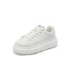 Augustine small white shoes women's 2025 new autumn fashion student board shoes platform wormwood insoles casual shoes