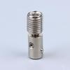 Conector Roscado M16, Tornillo Giratorio, Adaptador de Rotación Rápida a Presión, Adecuado Para Muñecas Realistas de Tpe Silicona