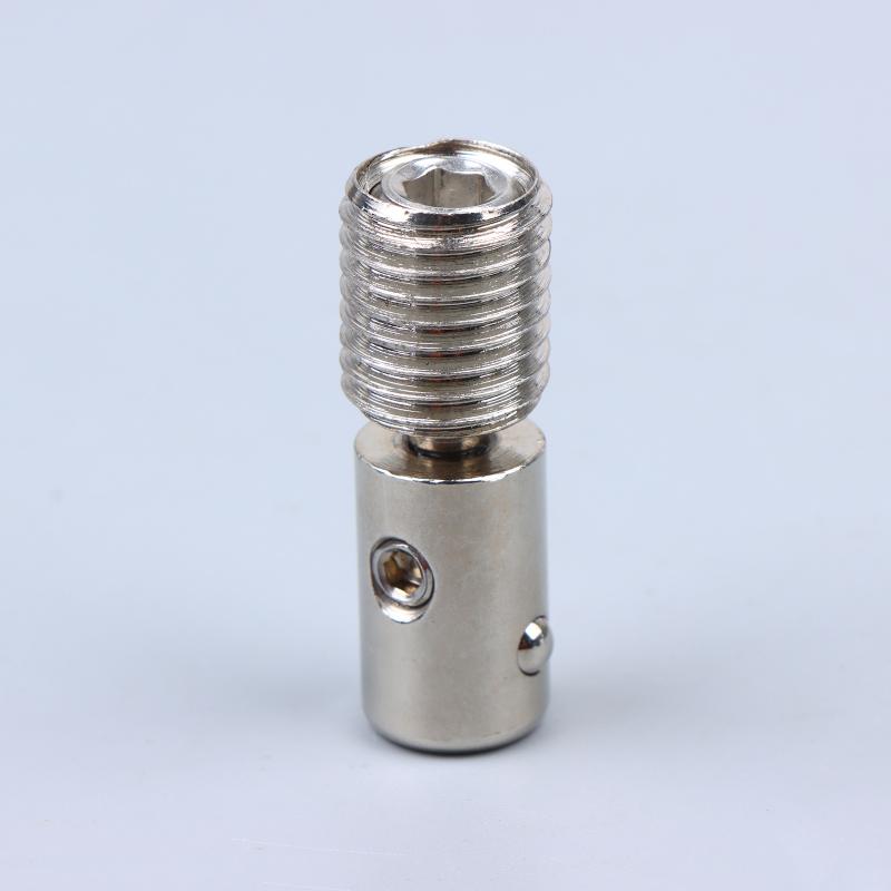 Conector Roscado M16, Tornillo Giratorio, Adaptador de Rotación Rápida a Presión, Adecuado Para Muñecas Realistas de Tpe Silicona